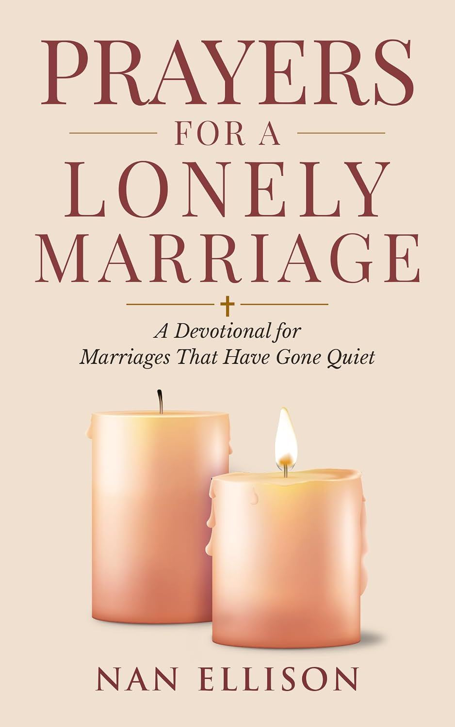 Cover of Prayers for a Lonely Marriage by Nan Ellison