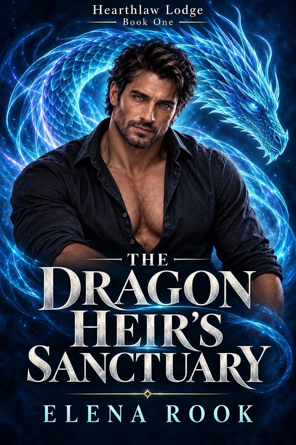 Cover of The Dragon Heir’s Sanctuary by Elena Rook