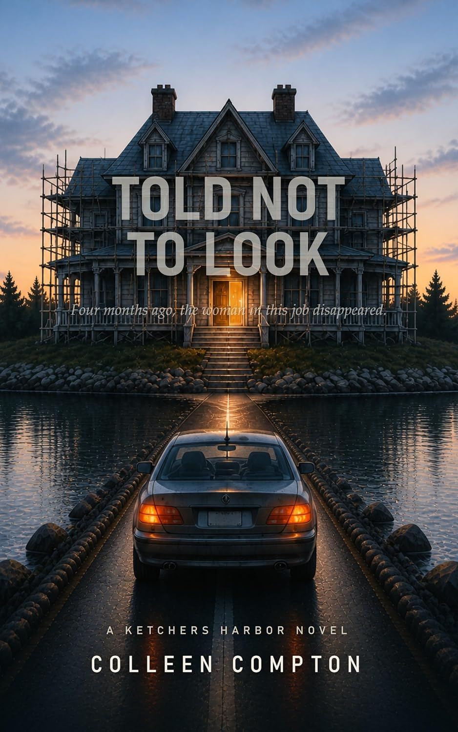 Cover of Told Not to Look by Colleen Compton
