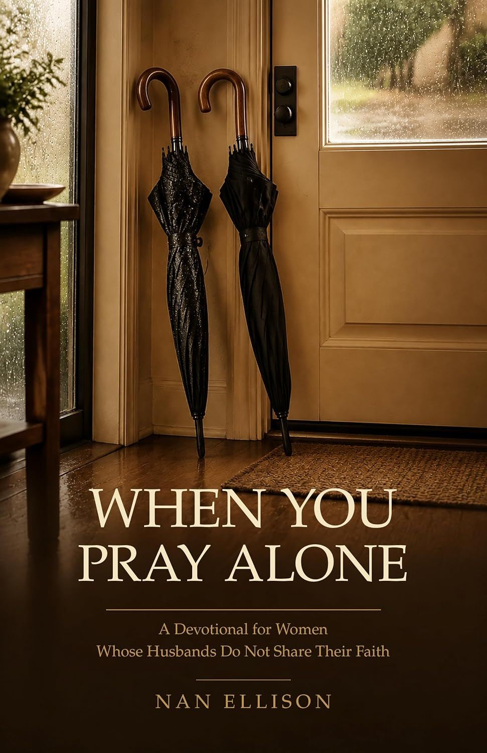 Cover of When You Pray Alone by Nan Ellison